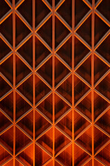Fototapeta premium Orange Struktur 