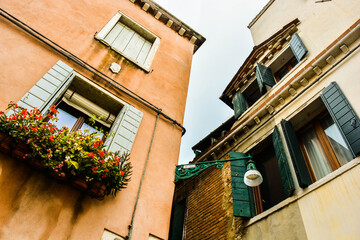 Fototapeta na wymiar Edificio Venecia