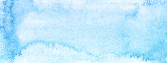 blue watercolor background