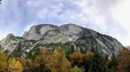 autumn in the Yosemite mountains