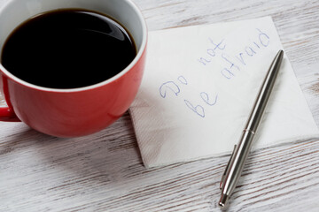 Time for cup of coffee