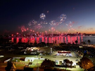 Australia Day Firework Celebration