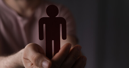 job recruitment in hand paper