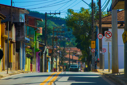 City of Paraibuna, Sao Paulo Brazil