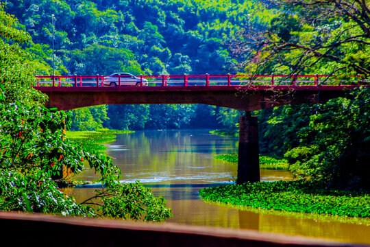 City of Paraibuna, Sao Paulo Brazil