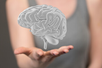 human brain mind idea symbol
