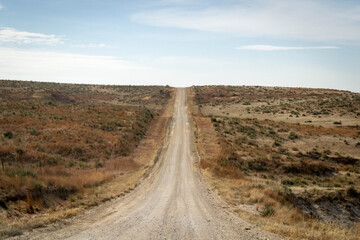 road in the desert