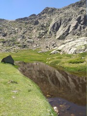 mountain landscape in the mountains