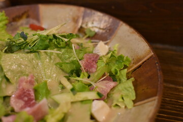 野菜サラダ