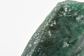 Green quartz from Brazil