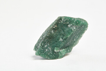 Green quartz from Brazil