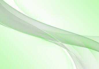 Abstract background waves. Pastel green and white abstract background for wallpaper oder business card