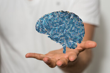 human brain innovation concept inspiration mind