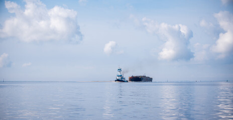 Scenic View on the Water