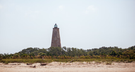 Baldhead Island Lighthouse
