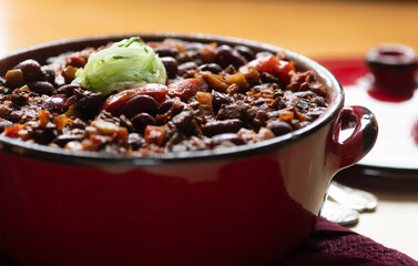 vegan chilli con carne