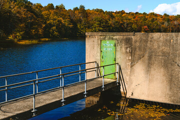 Dam overflow