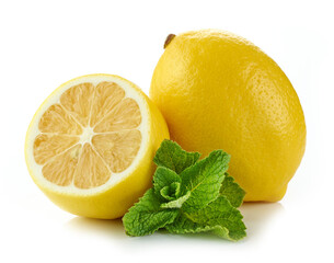 lemon and mint