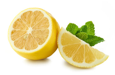 lemon and mint