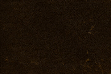 Vintage and old looking paper background. Colored gold with a brown retro book cover. Ancient book page.