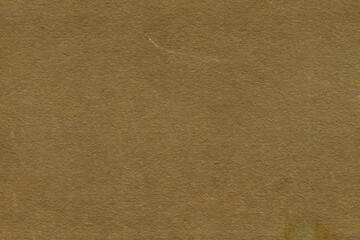 Vintage and old looking paper background. Colored gold with a brown retro book cover. Ancient book page.