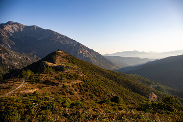 Une randonnée en Corse