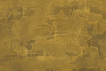 Vintage and old looking paper background. Colored gold with a brown retro book cover. Ancient book page.