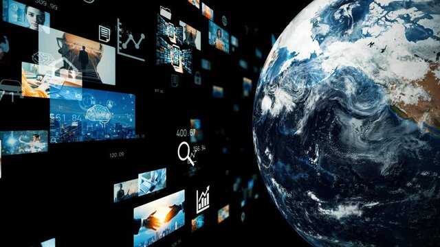 グローバルネットワーク  映像コンテンツ
