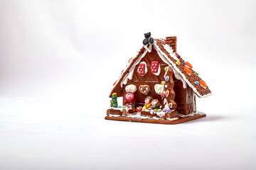 candy house from fairy of Hansel and Gretel