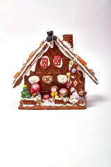 candy house from fairy of Hansel and Gretel