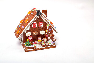 candy house from fairy of Hansel and Gretel