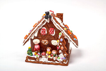 candy house from fairy of Hansel and Gretel