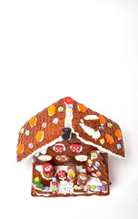 candy house from fairy of Hansel and Gretel
