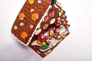 candy house from fairy of Hansel and Gretel