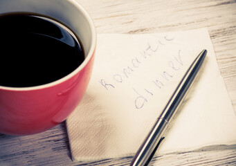 Time for cup of coffee