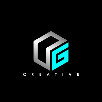 OG Letter Initial Logo Design Template Vector Illustration