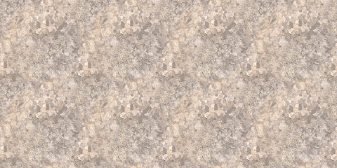 Beige Rough Grunge Effect. Graphic Paint 