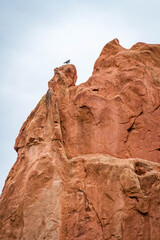 Fototapeta premium red rock formations