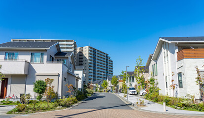 住宅街・一戸建て