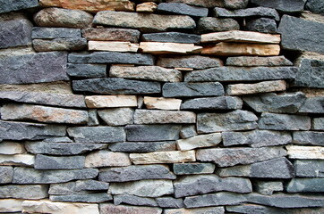 Grunge wall stone background textures, rock background. Real stone wall surface texture background.  