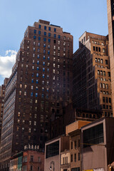 Fototapeta premium city buildings 1