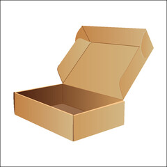 Carton Box Graphic