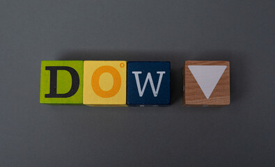 stock market finace graph chart