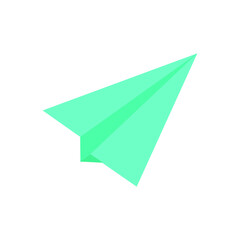  Illustration Vector Graphic of Paper Plane. Good for Product Icon