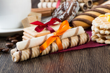 Sweets for coffee break