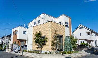 住宅街・一戸建て