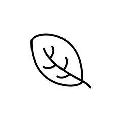 organic icon. nature icon design. perfect for logo, presentation, book, application, background and more product. icon design line style