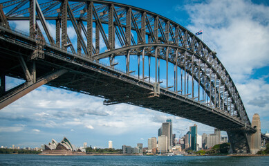 Sydney Harbour Bridge and Opera House - Australia