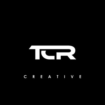 TCR Letter Initial Logo Design Template Vector Illustration