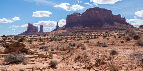 Monument Valley Mesa, Arizona, USA